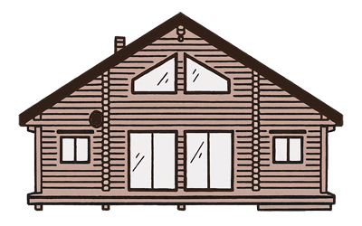 redewater lakeside lodges logo